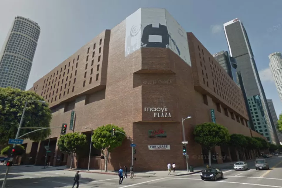 Macy's Plaza Los Angeles